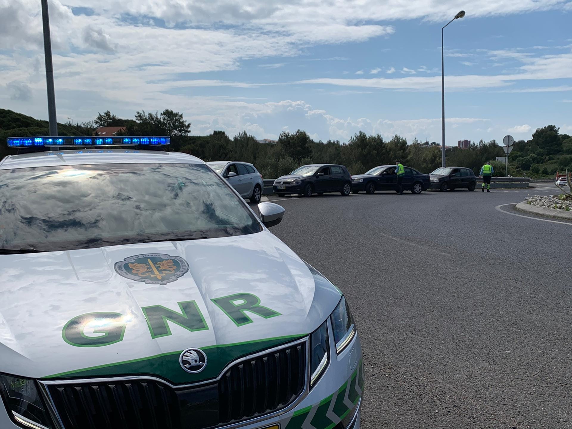 Woman injured after falling from motorcycle travelling at 200 km/h on the A41; rider fled the scene