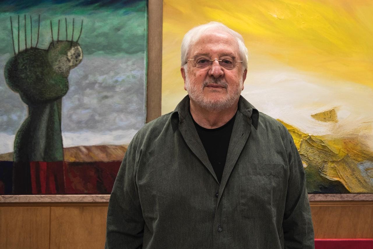 Painter Armando Alves, of the group Os Quatro Vintes, has died at 90