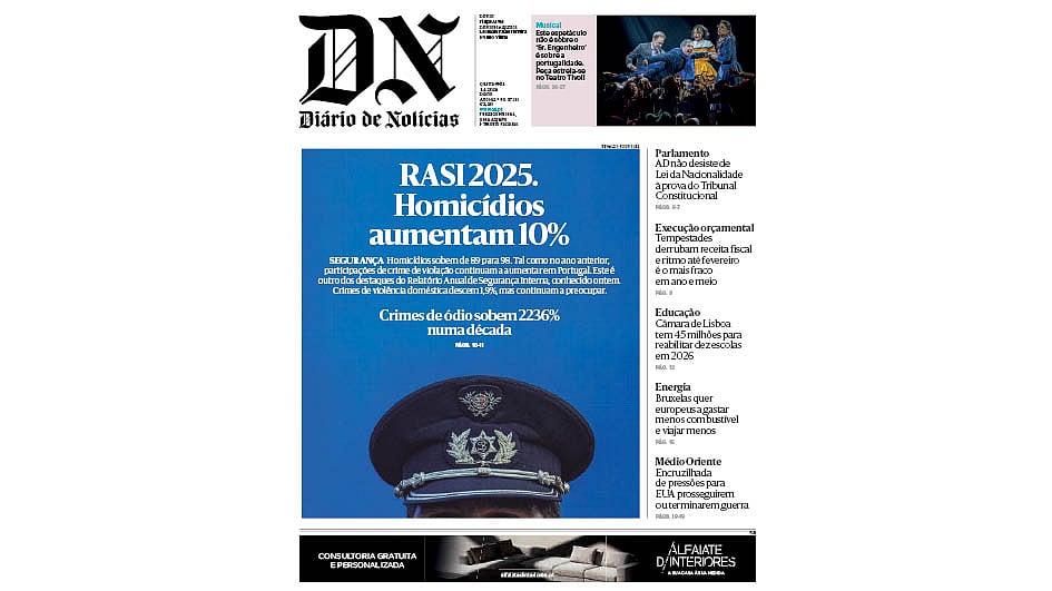Read this Wednesday's DN, April 1st