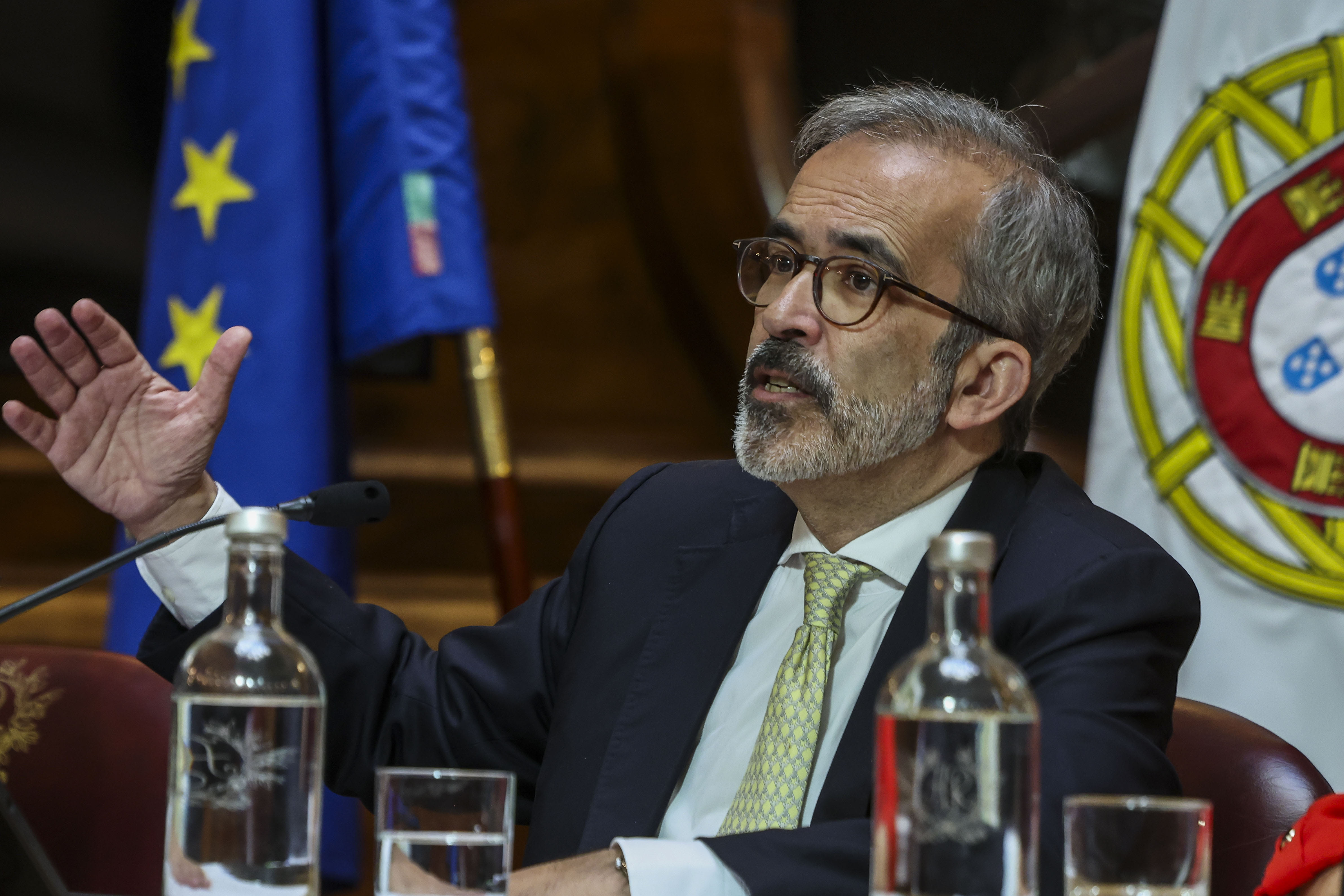 Minister Paulo Rangel admits that the suspicion of Hungary reporting EU meetings to Russia is very serious