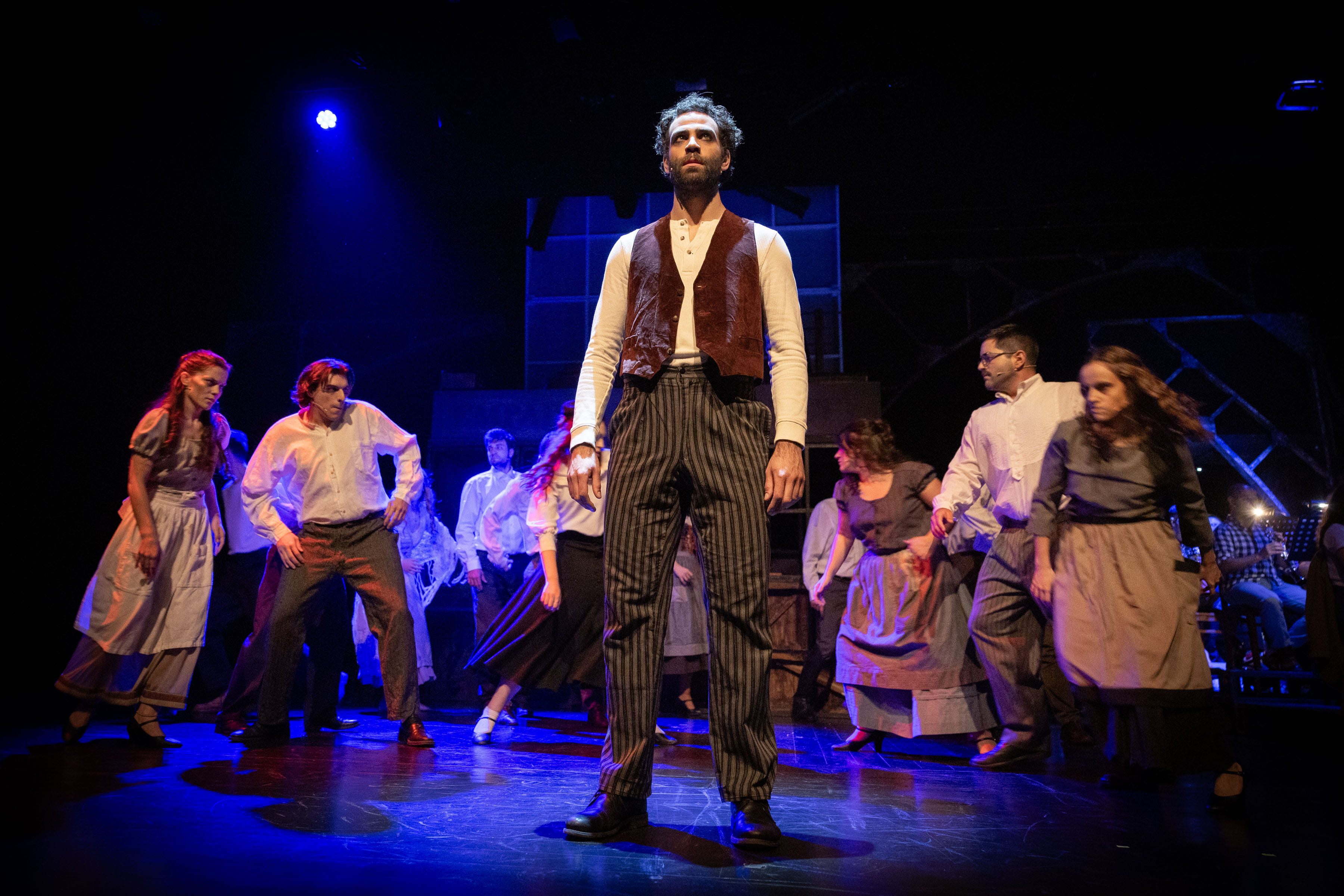 Lisbon Film Orchestra premieres a 'lighter' version of the musical 'Sweeney Todd'