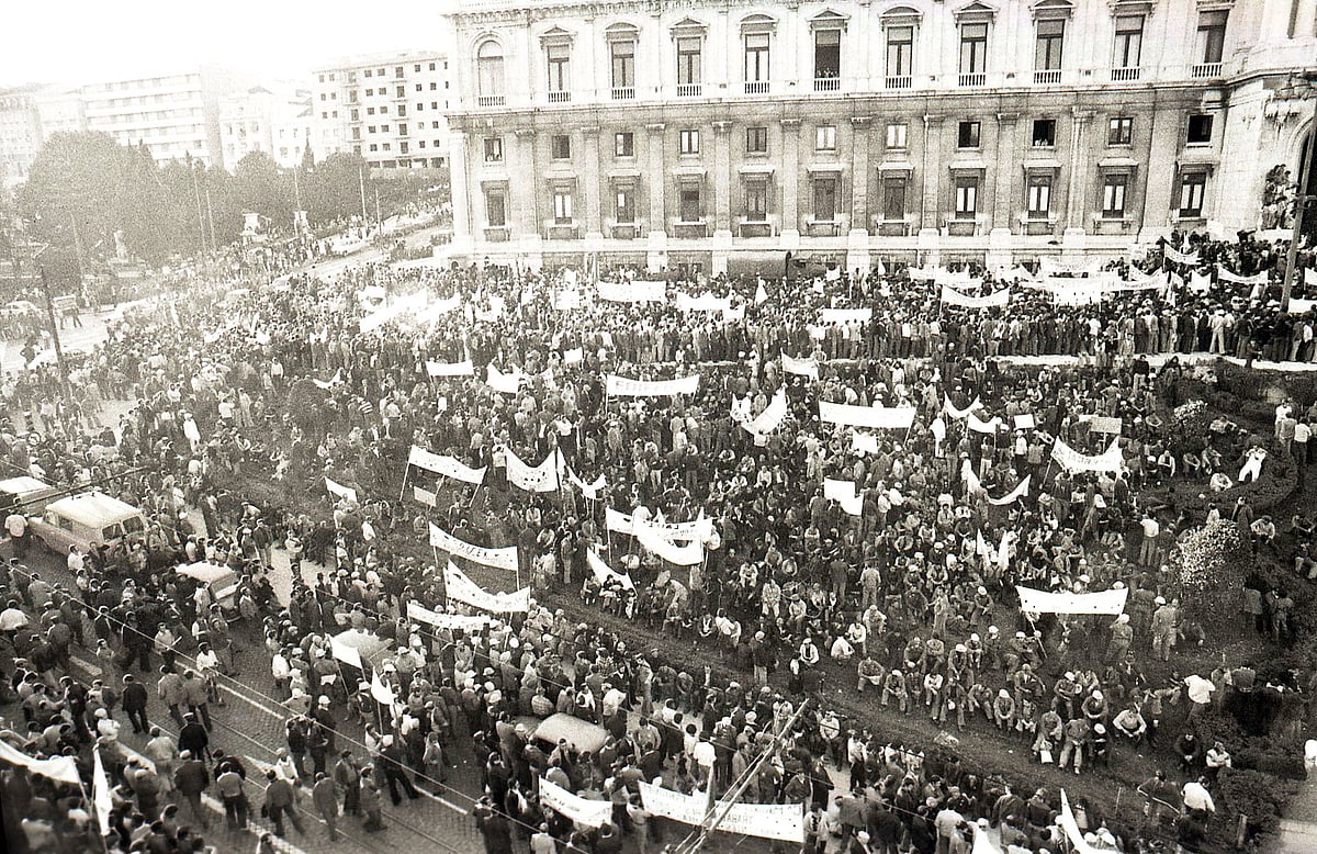 The 50 years of the Constitution that emerged from the turmoil