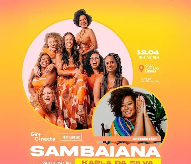 Sambaiana group performs contemporary samba show in Lisbon