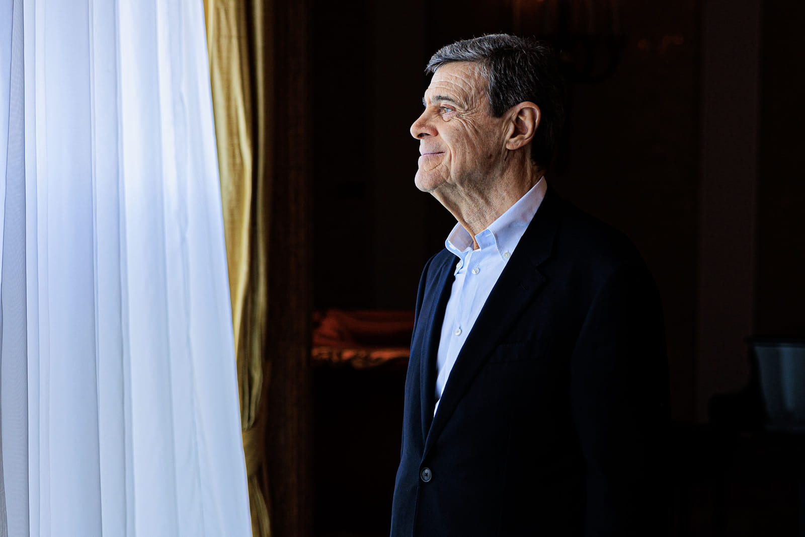 Luís Portela: “My interest in the spiritual began when I was young, but viewed from a scientific perspective”