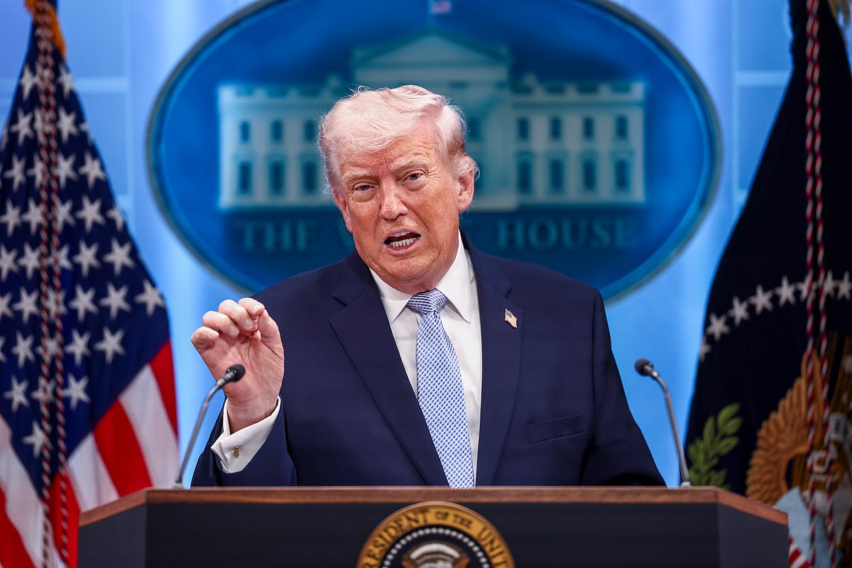 Trump recua nos ataques ao Irão após telefonema saudita e fala em perspetiva de acordo de paz