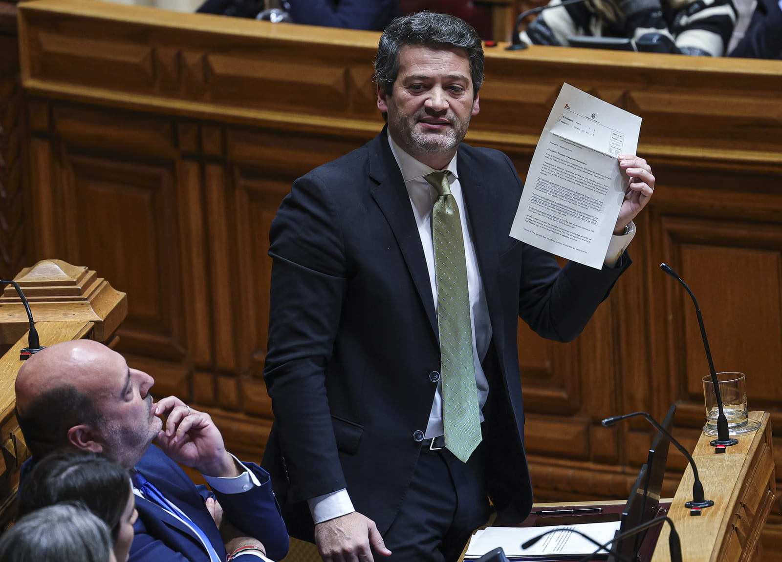 Joint list for Constitutional Court rules out rebellion within PSD