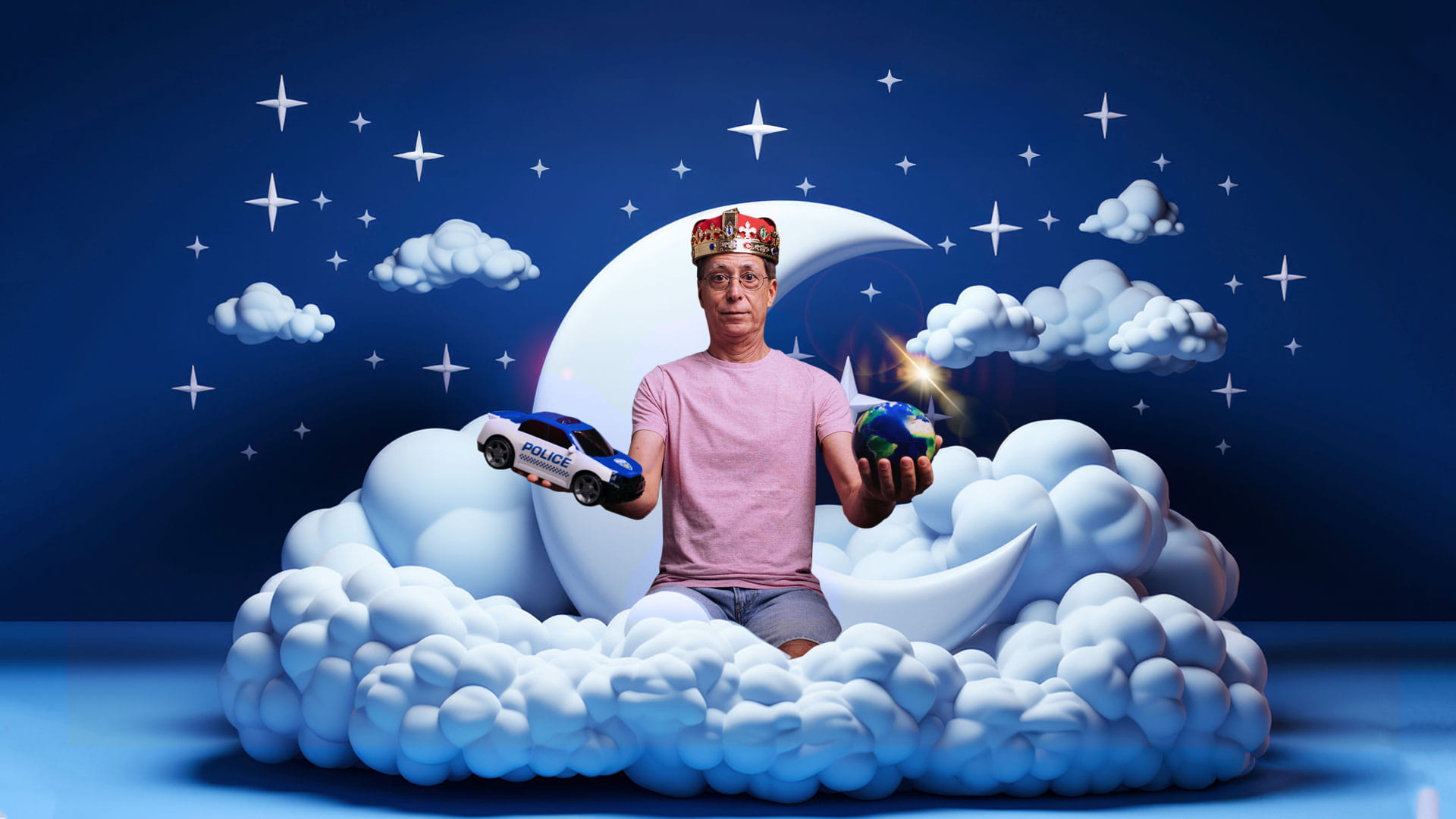 Actor Pedro Cardoso returns to Lisbon stages with a monologue about the absurdity of being born