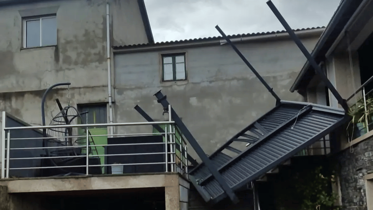 IPMA believes a tornado hit a village in Vinhais