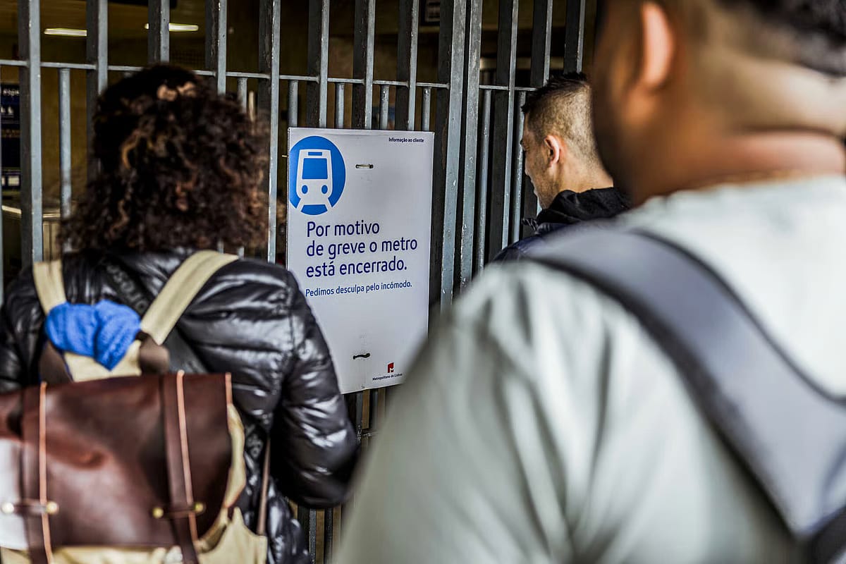 Lisbon Metro closed due to strike