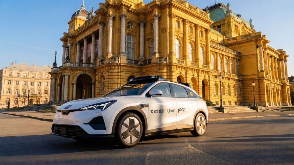 Robotaxis arrive in Europe. Zagreb and London lead the transport revolution