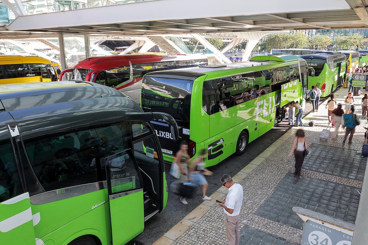 Rede Expressos autoriza horários da Flixbus no Terminal de Sete Rios em ...