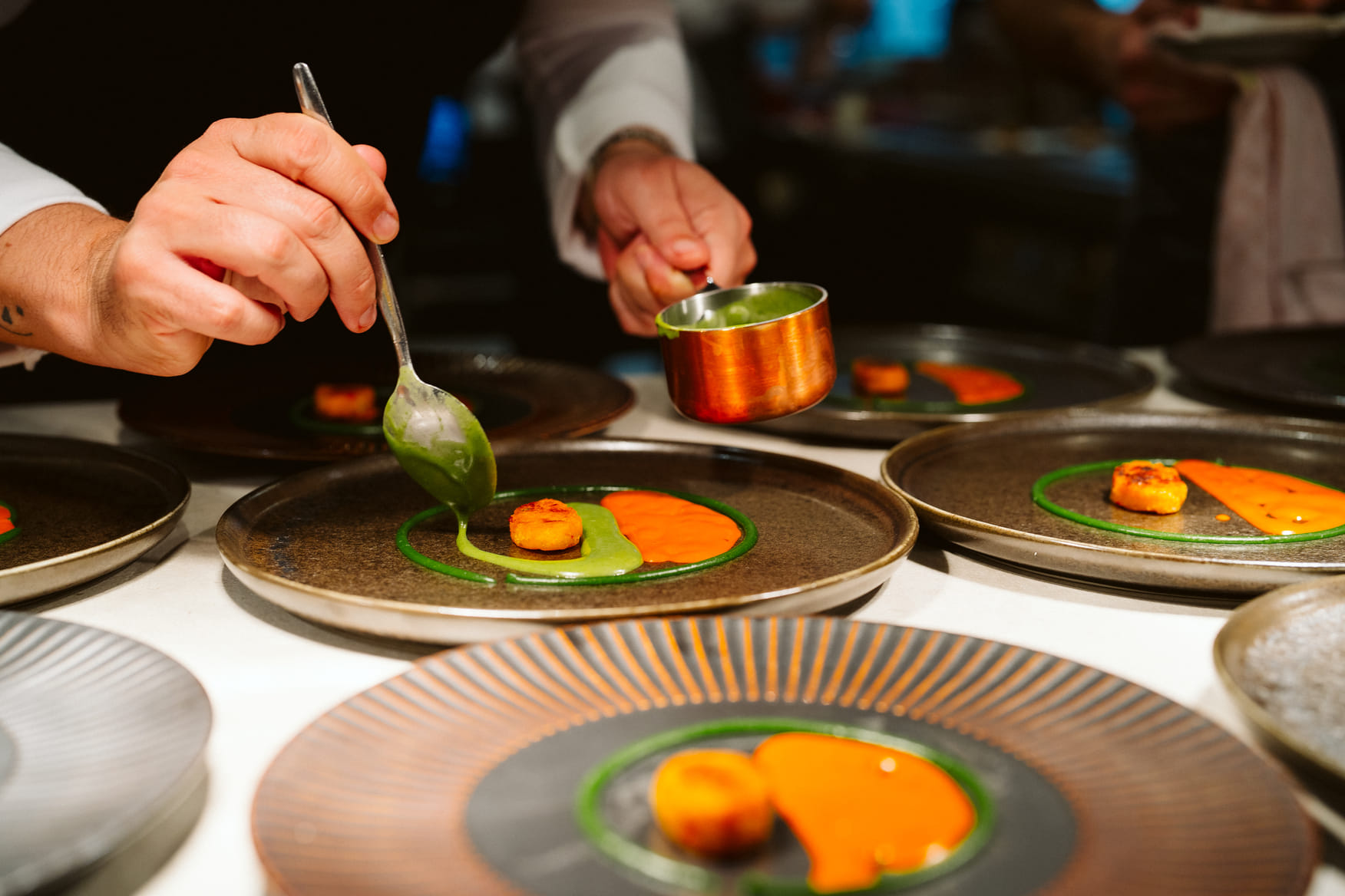 Henrique Sá Pessoa unveils the gastronomic side of Tenerife with chef Jesús Camacho