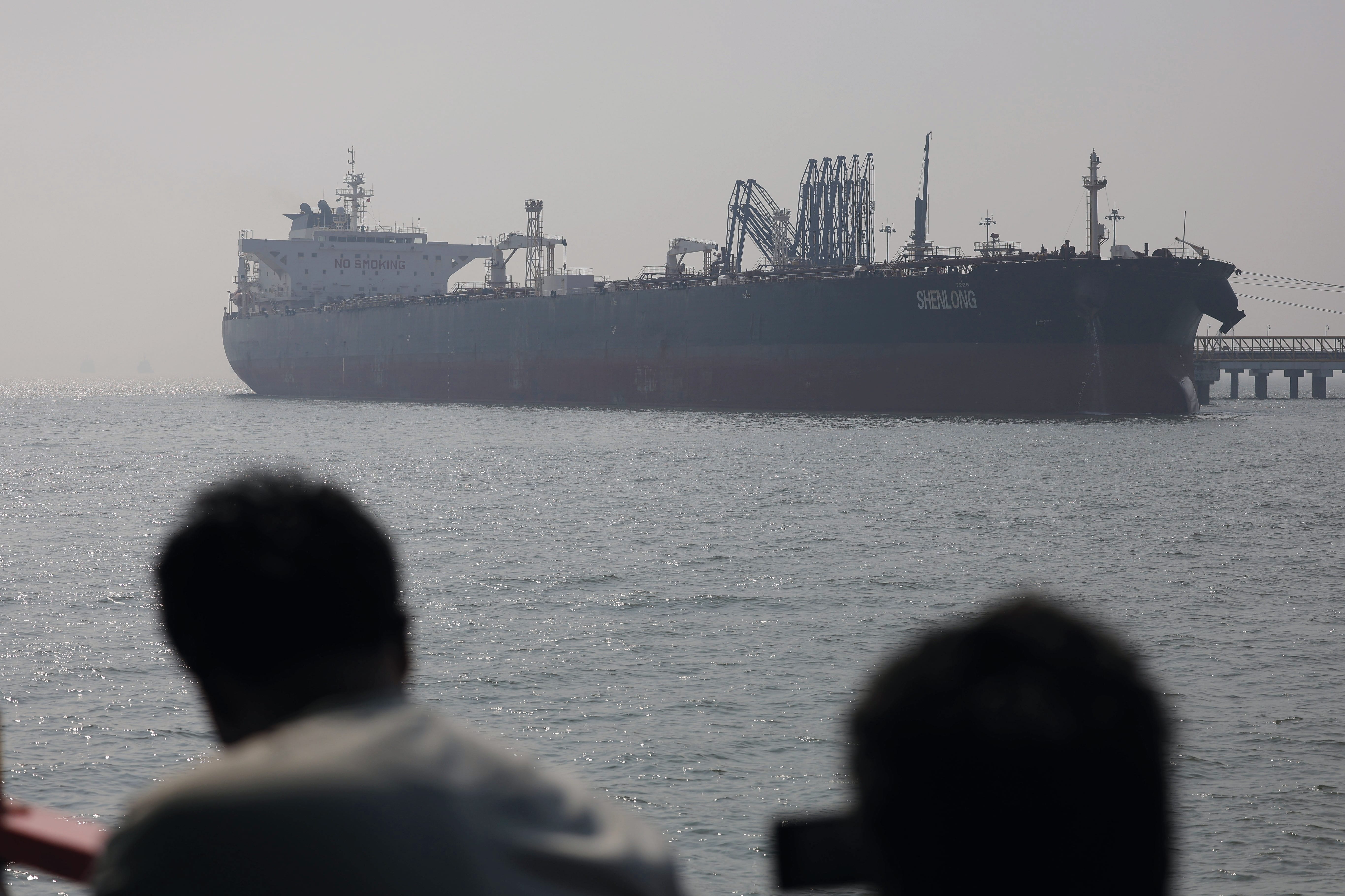 One eye on Hormuz and another on the short term