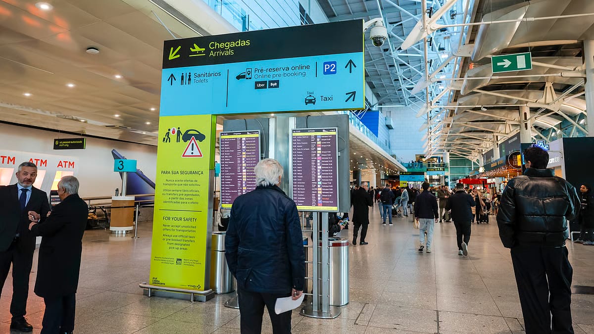 Expansion of biometric control begins smoothly at national airports