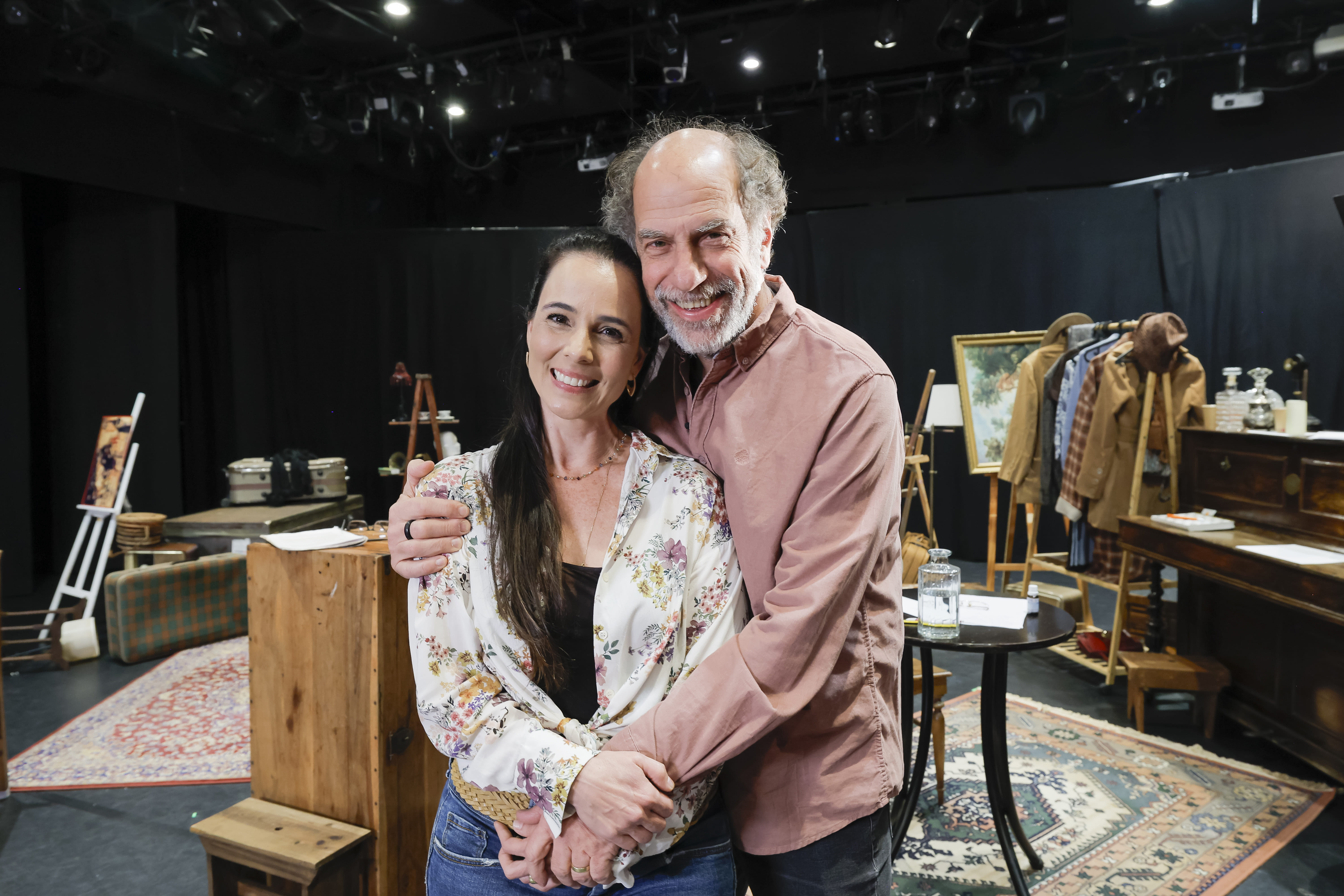 Anywhere in the world, we are at home in the theatre