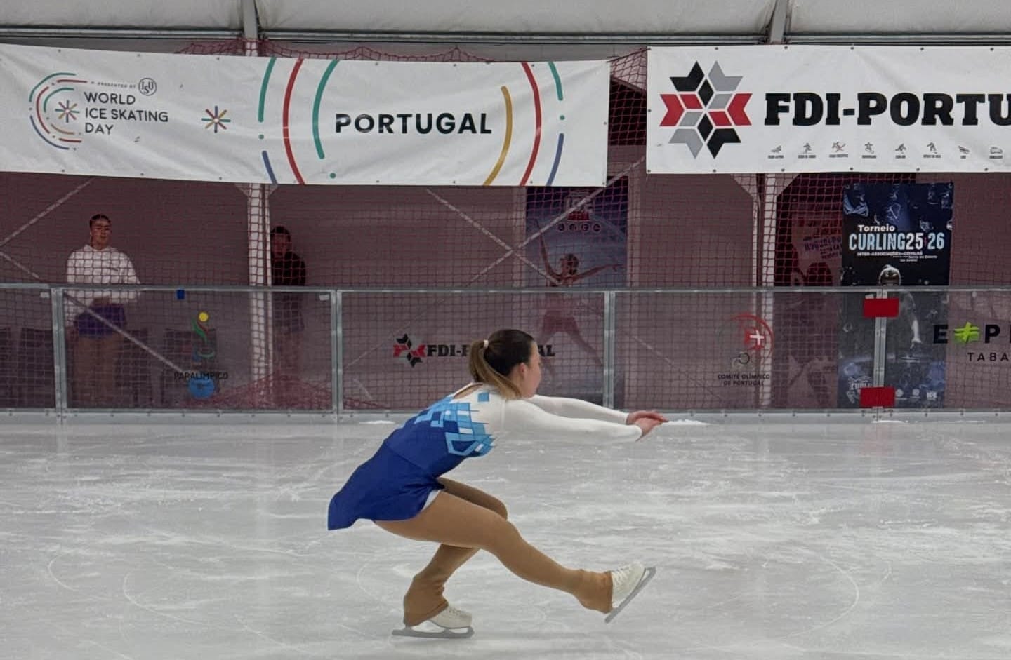 National Figure Skating Championship breaks participation record in Serra da Estrela