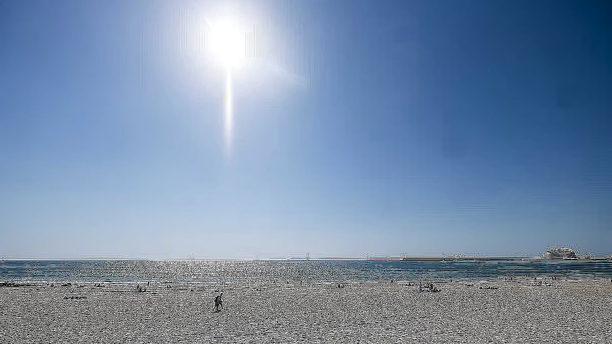 Temperatures rise again and could reach 28°C by the end of next week
