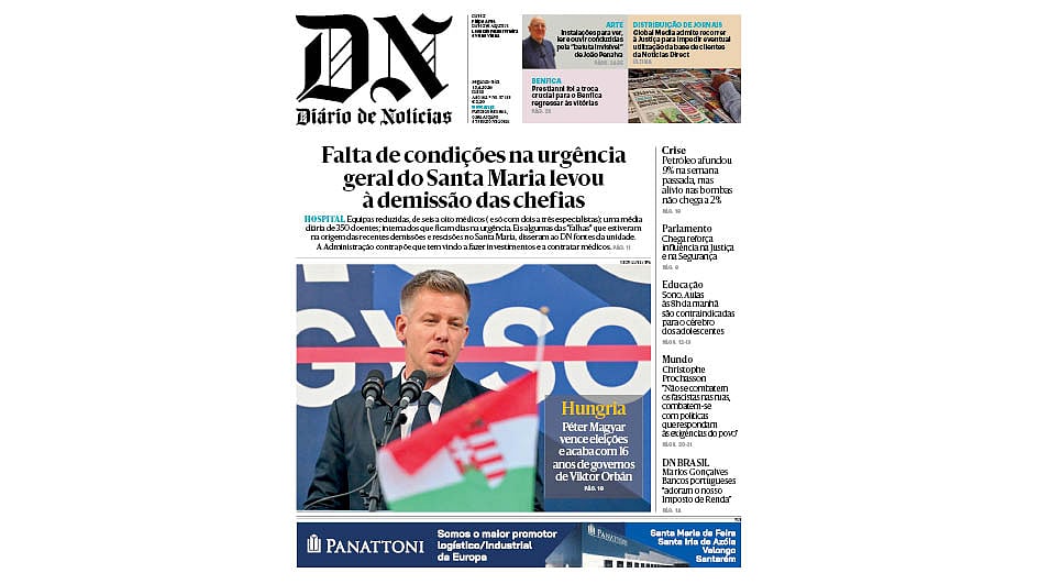 Read this Monday's DN, April 13th