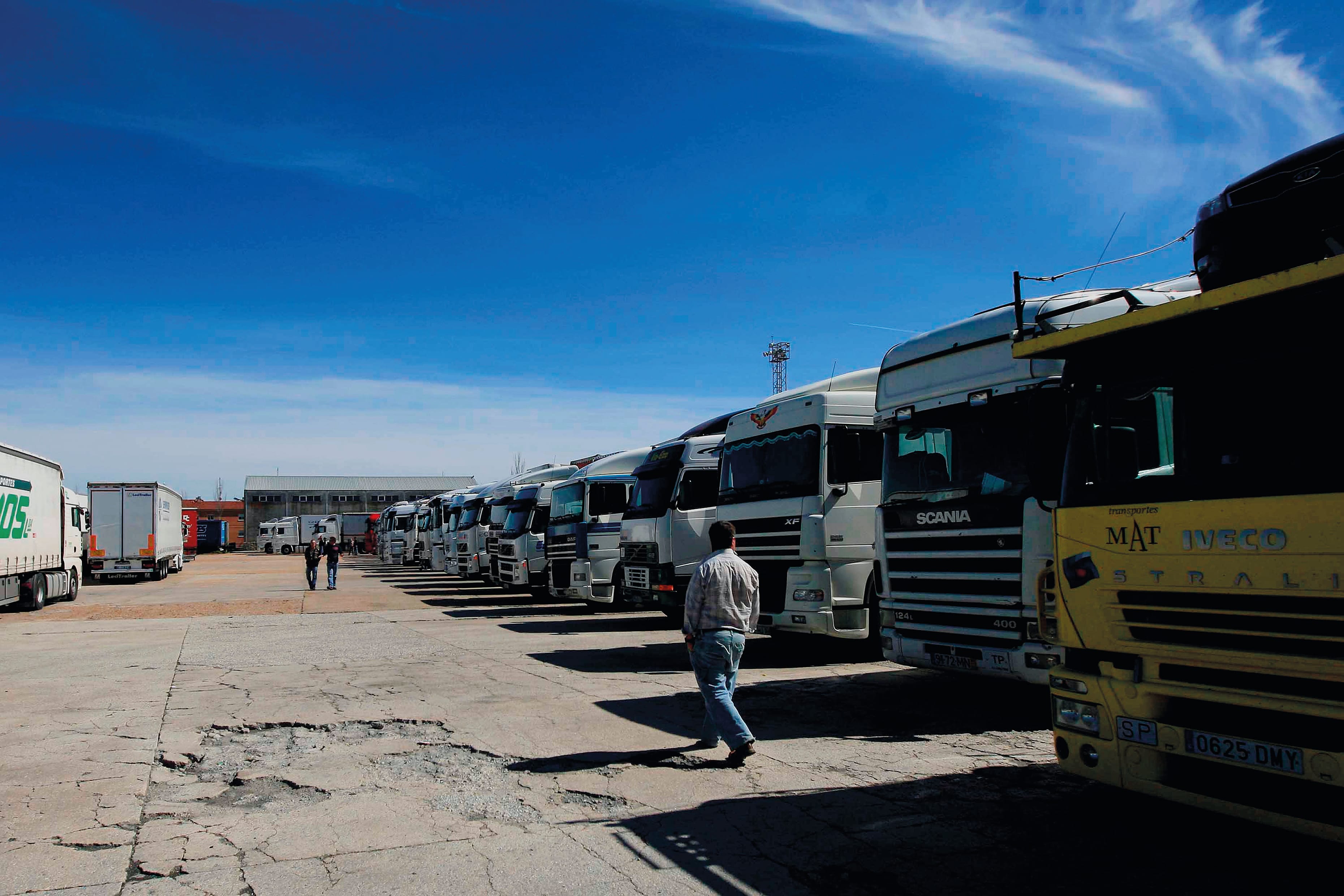 It is urgent to electrify the national road fleet