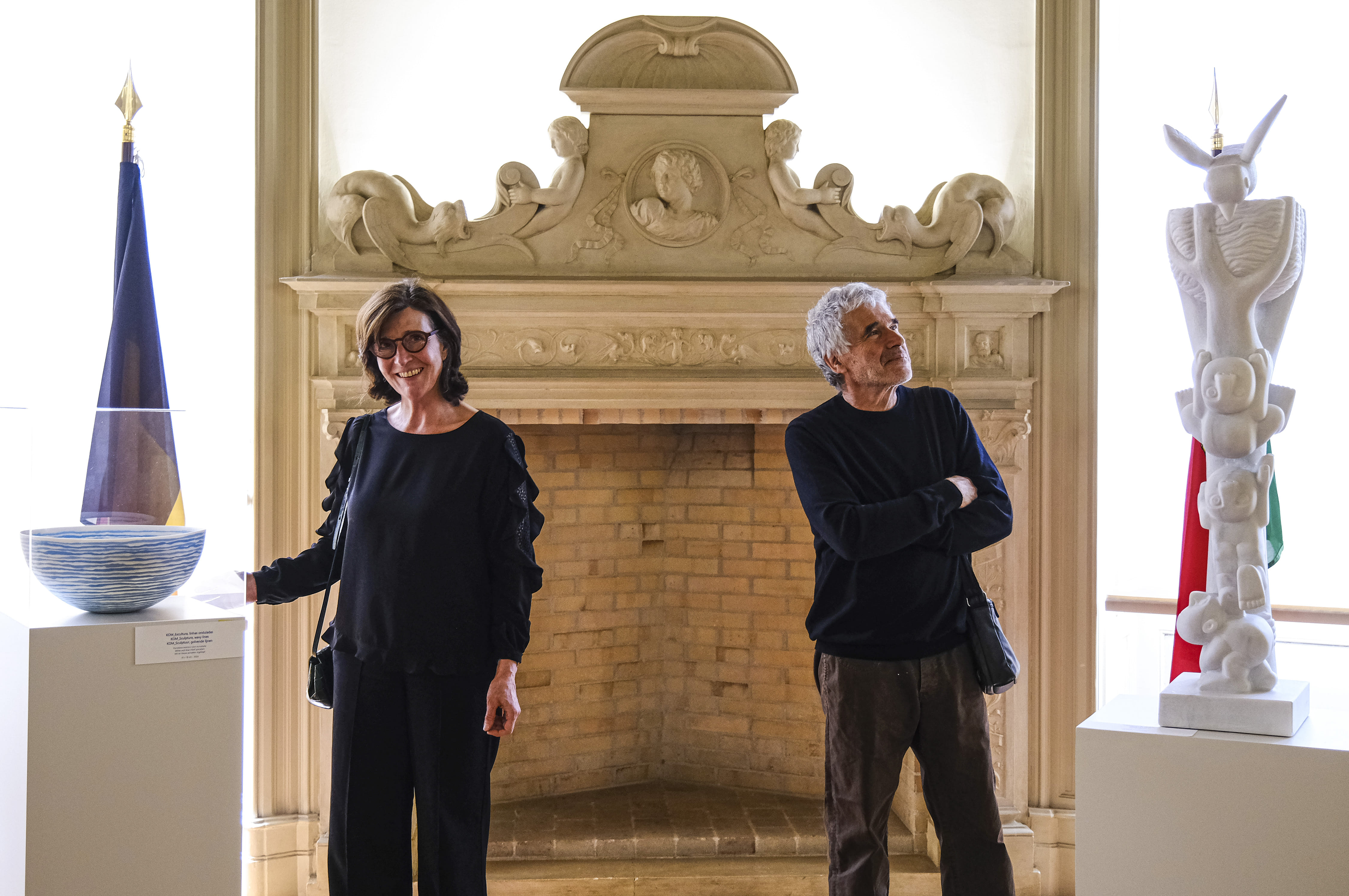 'Fragile&Solid'. A dialogue between a Belgian ceramicist and a Portuguese sculptor