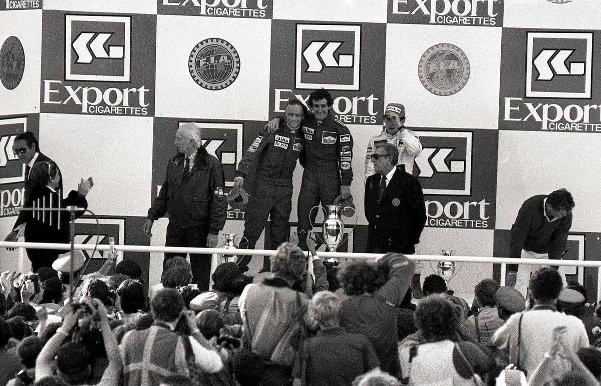 1984: Estoril enters the Formula 1 map, immediately deciding a title