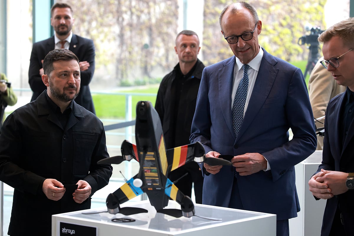 Berlim dá sinal de apoio a Kiev com a celebração de parceria estratégica