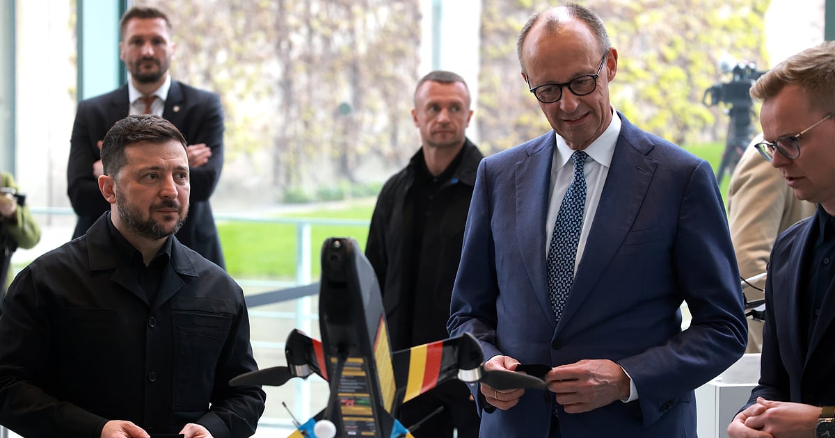 Berlim dá sinal de apoio a Kiev com a celebração de parceria estratégica