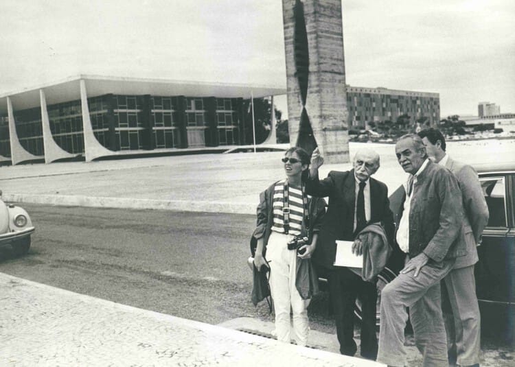 Unpublished collection of Brazilian urban planner Lúcio Costa goes on display at the Casa da Arquitetura