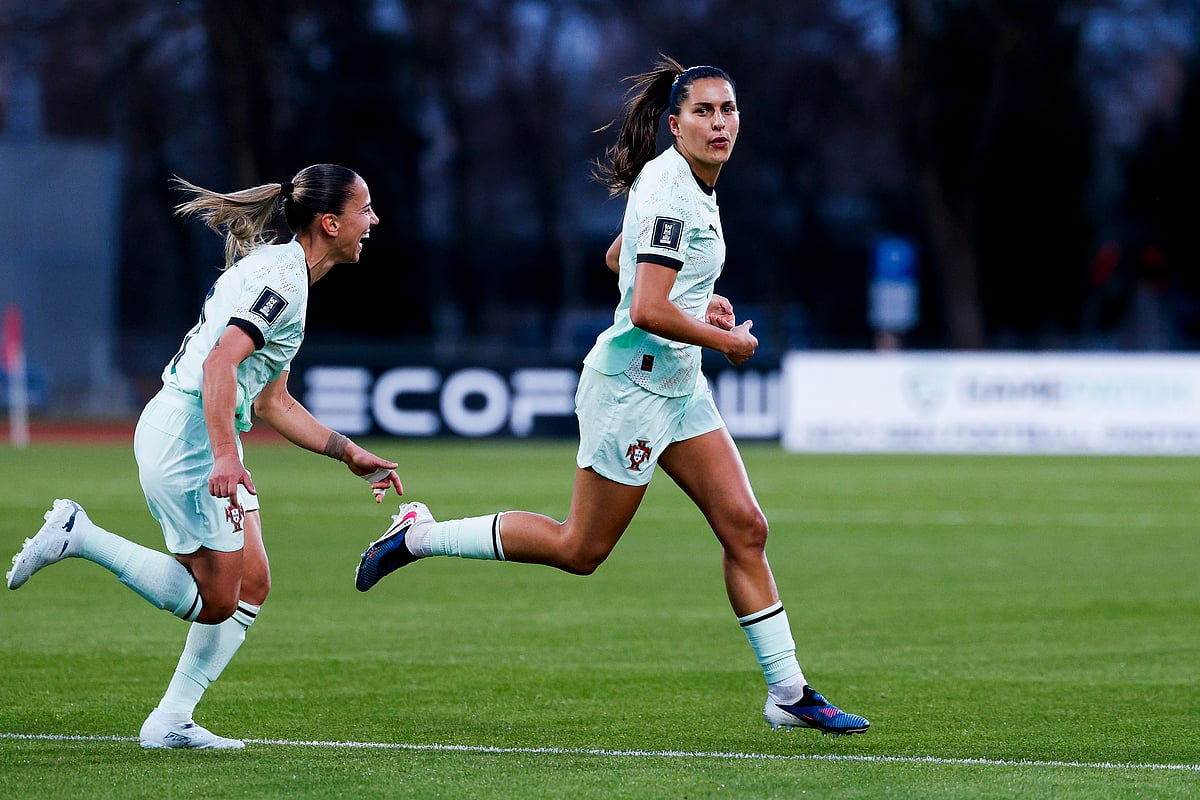 Portugal wins in Latvia: three games and three victories towards the 2027 Women's World Cup