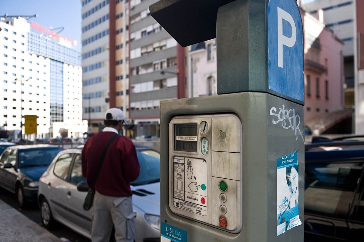 Estacionamento em Lisboa vai ficar mais caro pela primeira vez em 15 anos