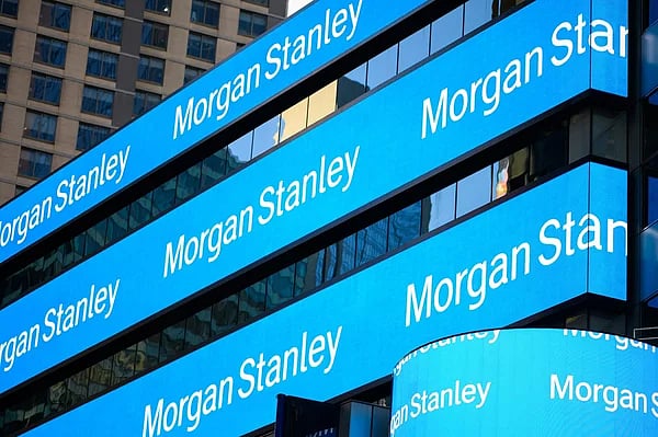 Lucro do Morgan Stanley aumenta 58% no 2.º trimestre para 4,9 mil milhões