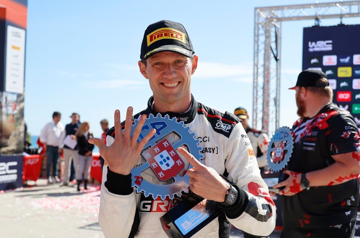 Ogier leads list of 11 Rally1 drivers for the 2026 Rally de Portugal, with a strong Portuguese presence