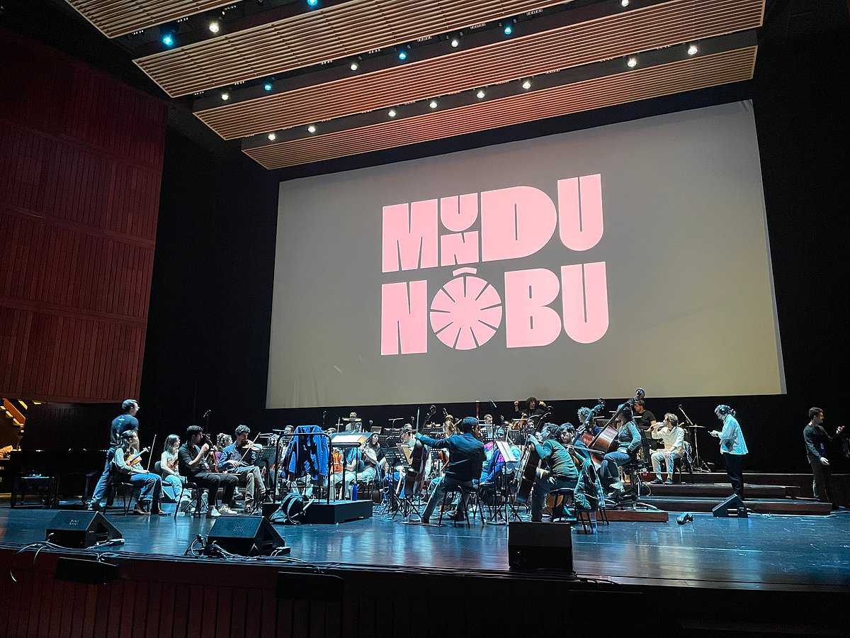 Mundu Nôbu, a project that has been helping young people dare to reach their dreams