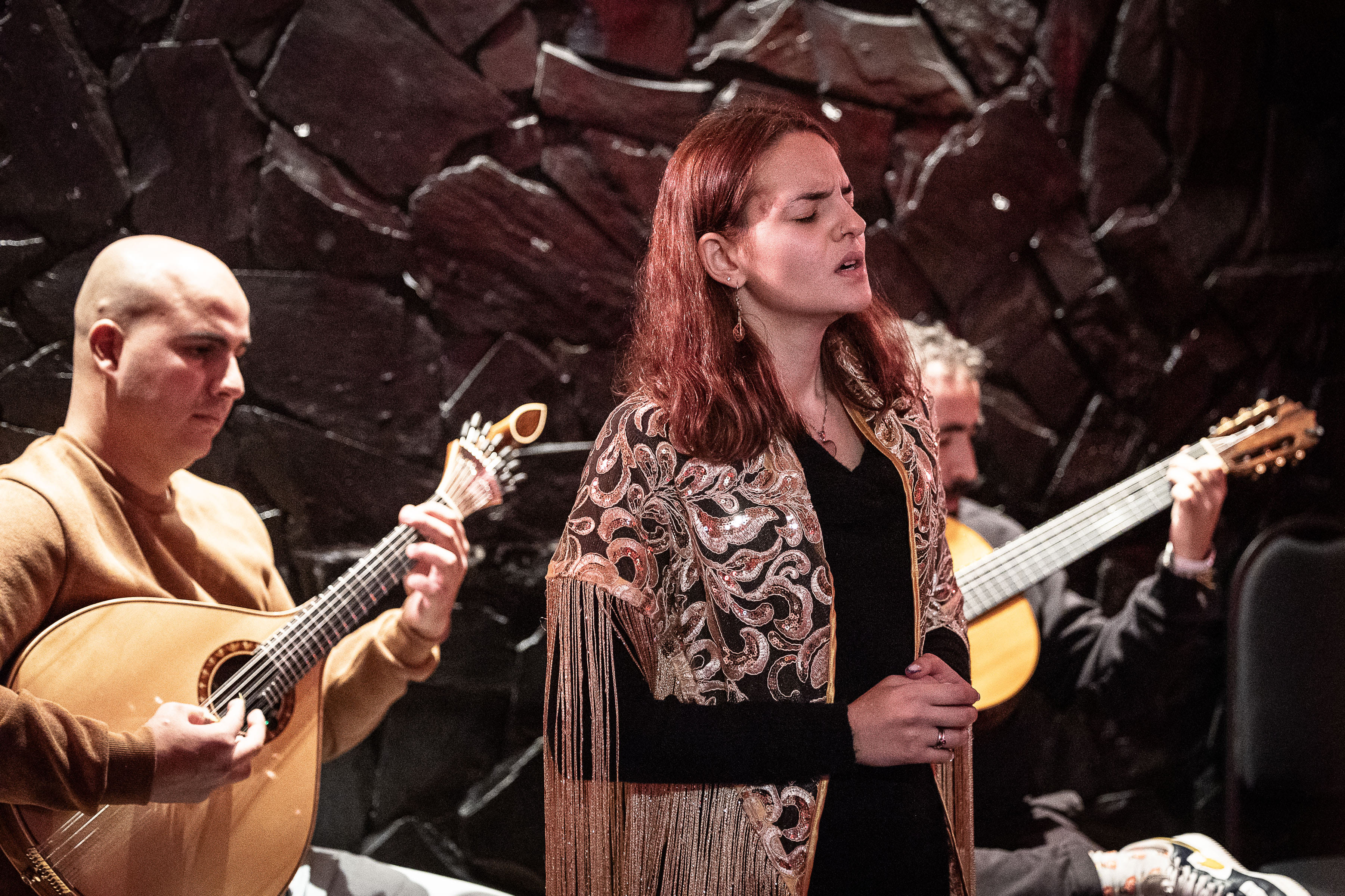 Silence as we listen to fado