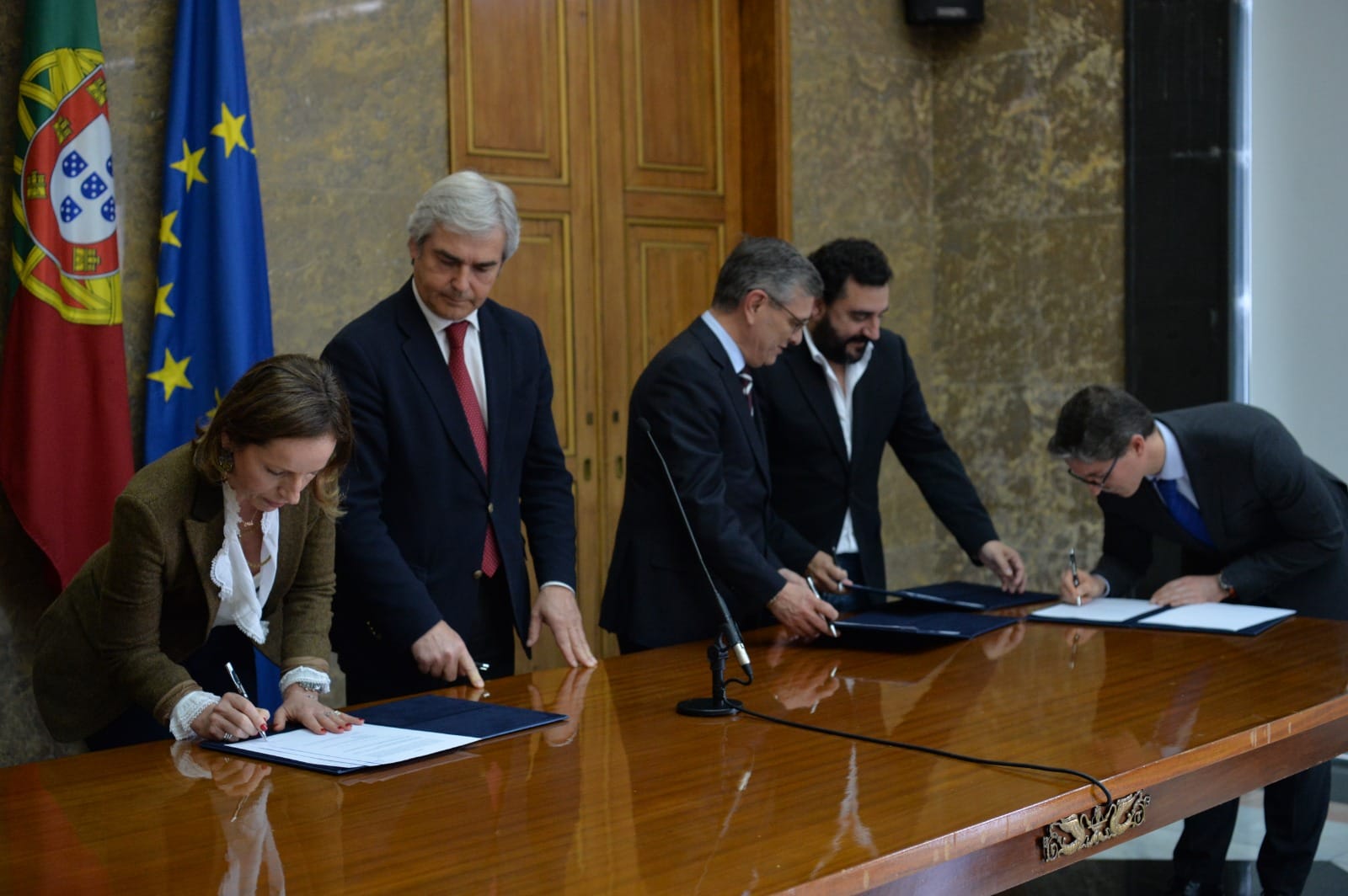 Ministry of Defence and Independent Doctors' Union sign historic agreement for the Armed Forces Hospital