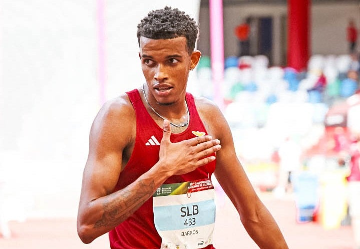 Atleta do Benfica sofre acidente de viação e está em coma induzido