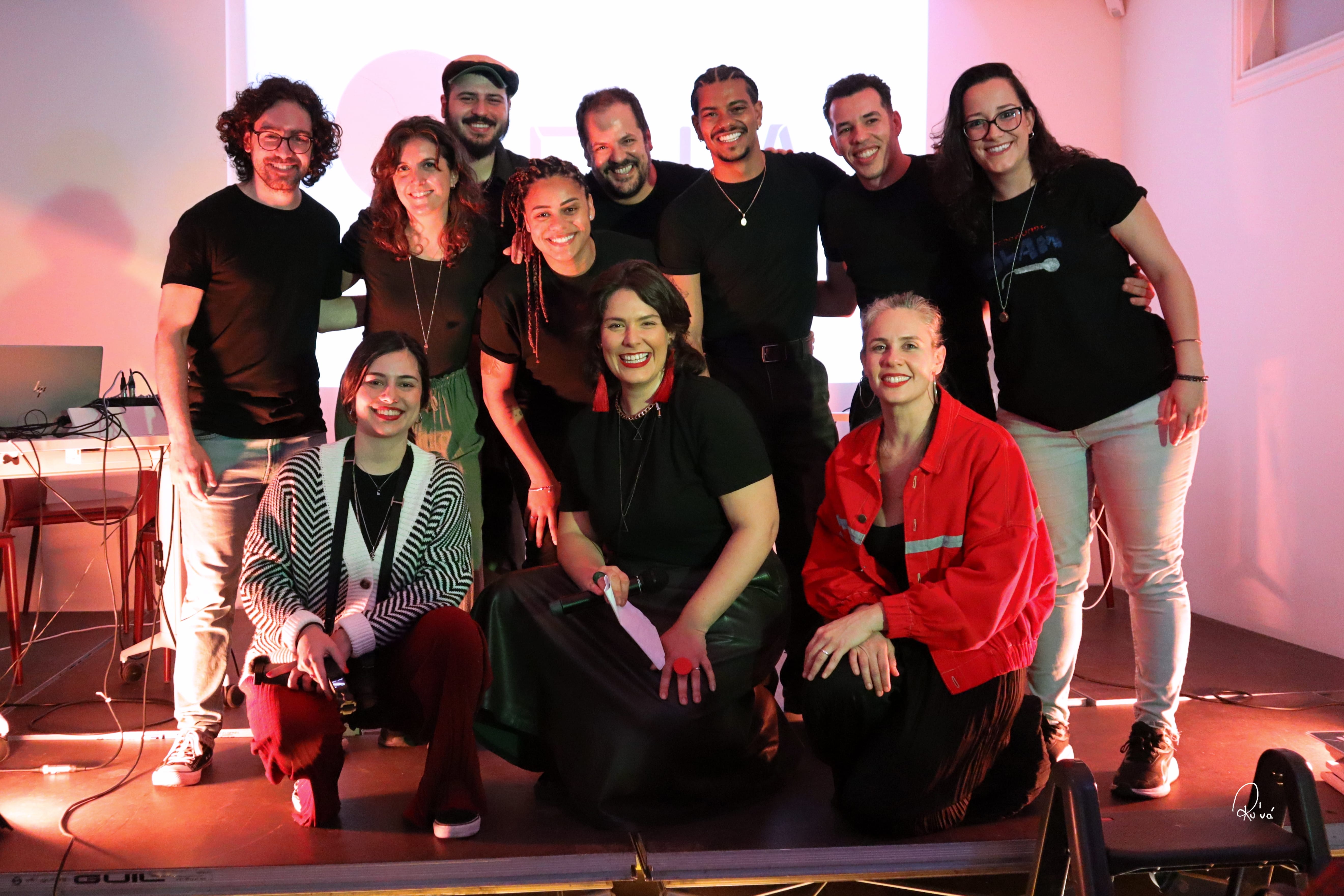 Project with Brazilians in Lisbon promotes poetry festival and celebrates seven years of Todo Mundo Slam