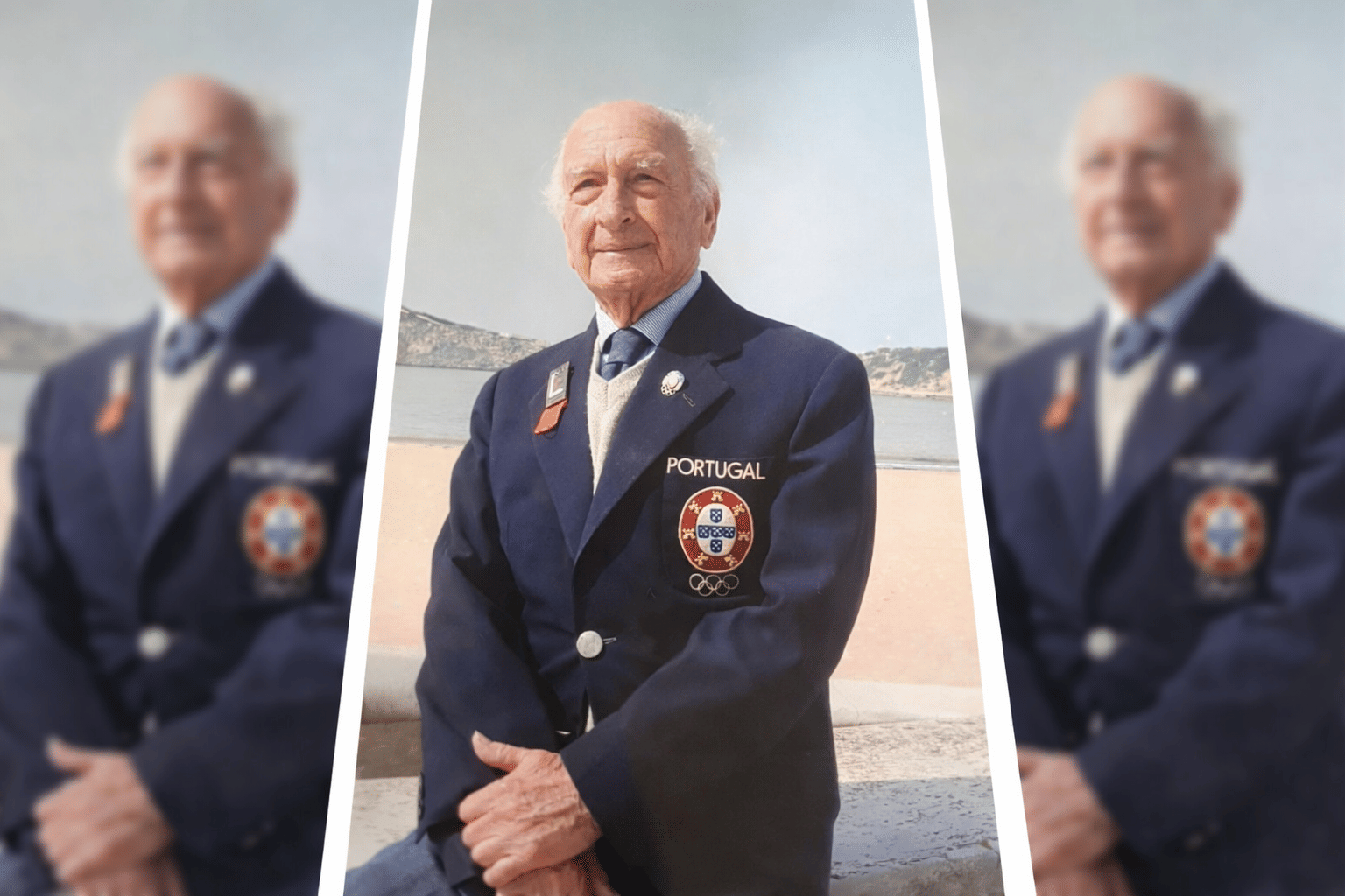 COP mourns the death of Joaquim Granger, the oldest Portuguese Olympian