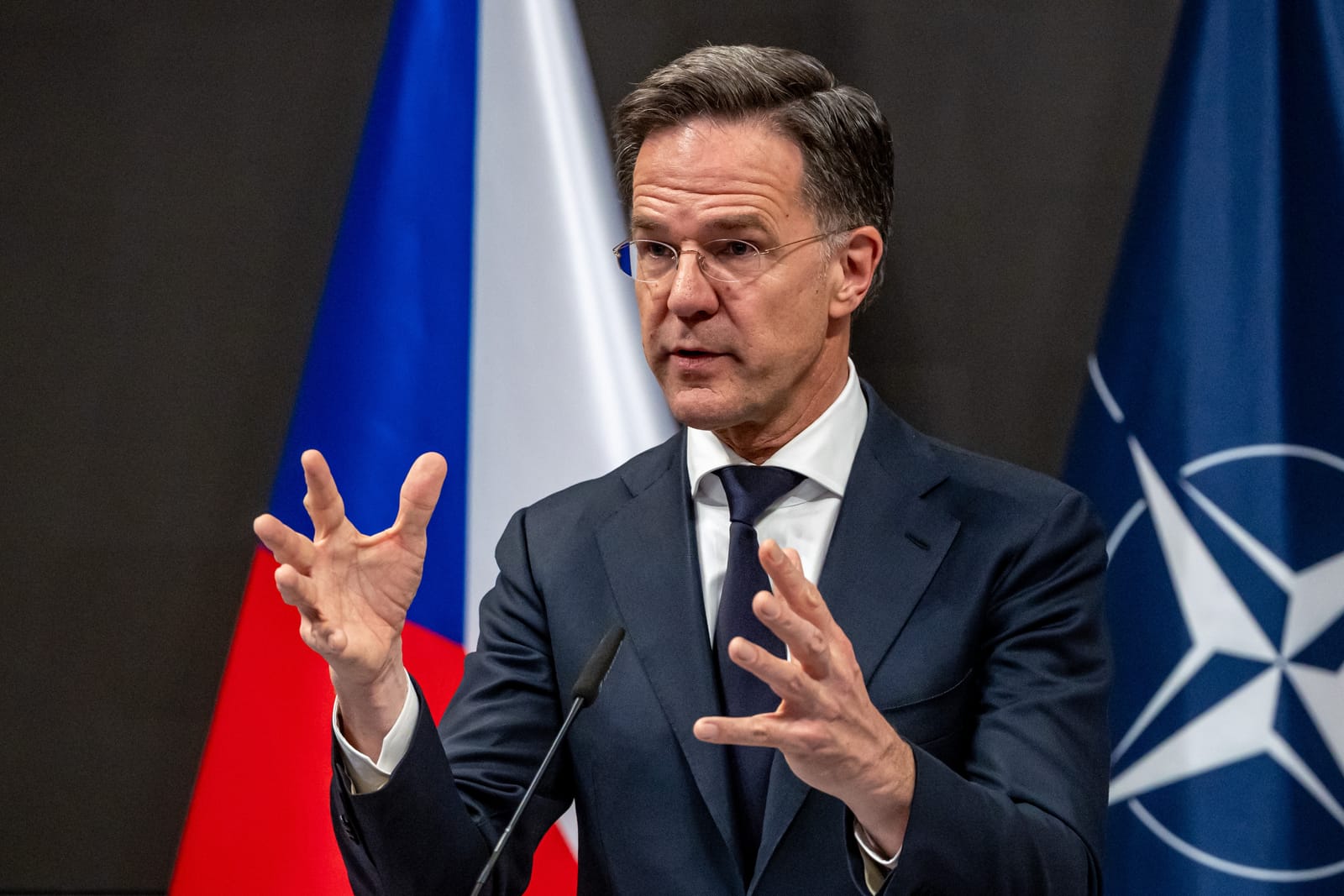 Rutte downplays threat of US withdrawal from NATO and praises European defence reinforcement