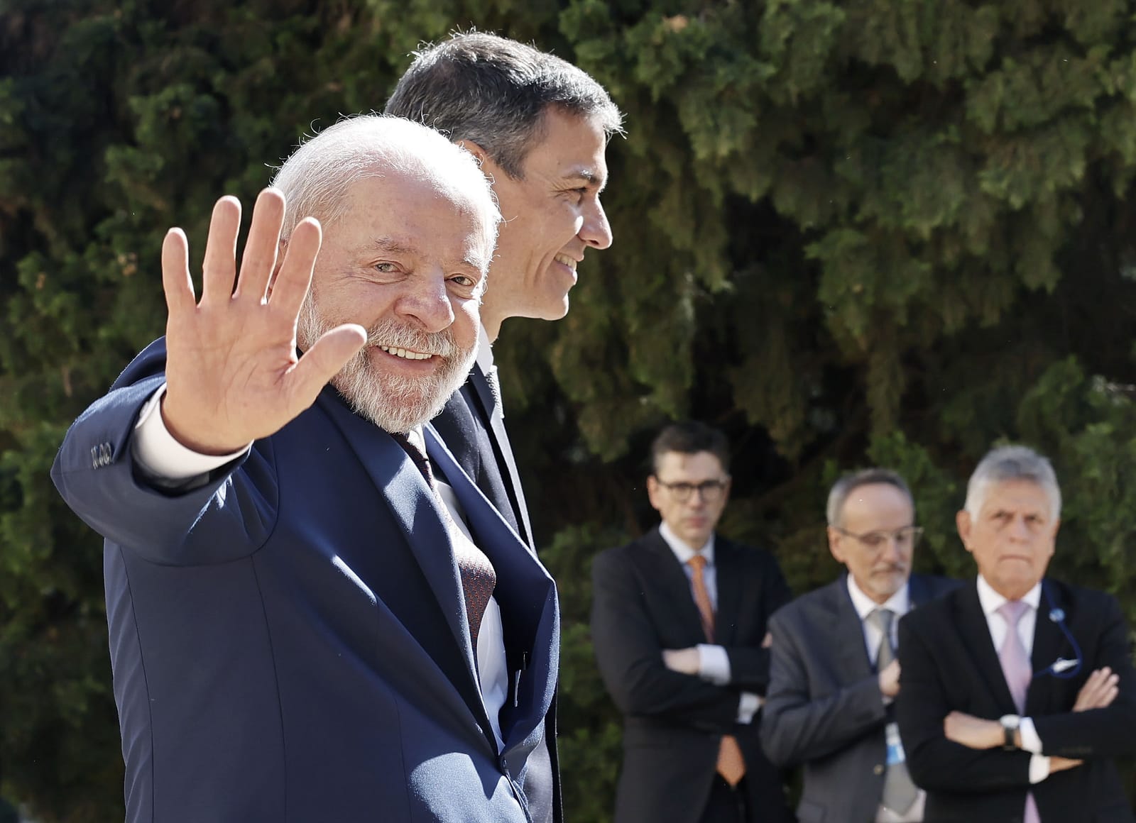 Immigration to be a topic in Lula's meetings with Montenegro and Seguro