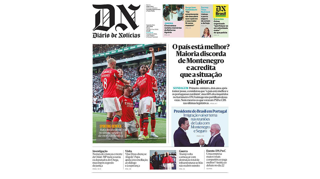 Read this Monday's DN, April 20th