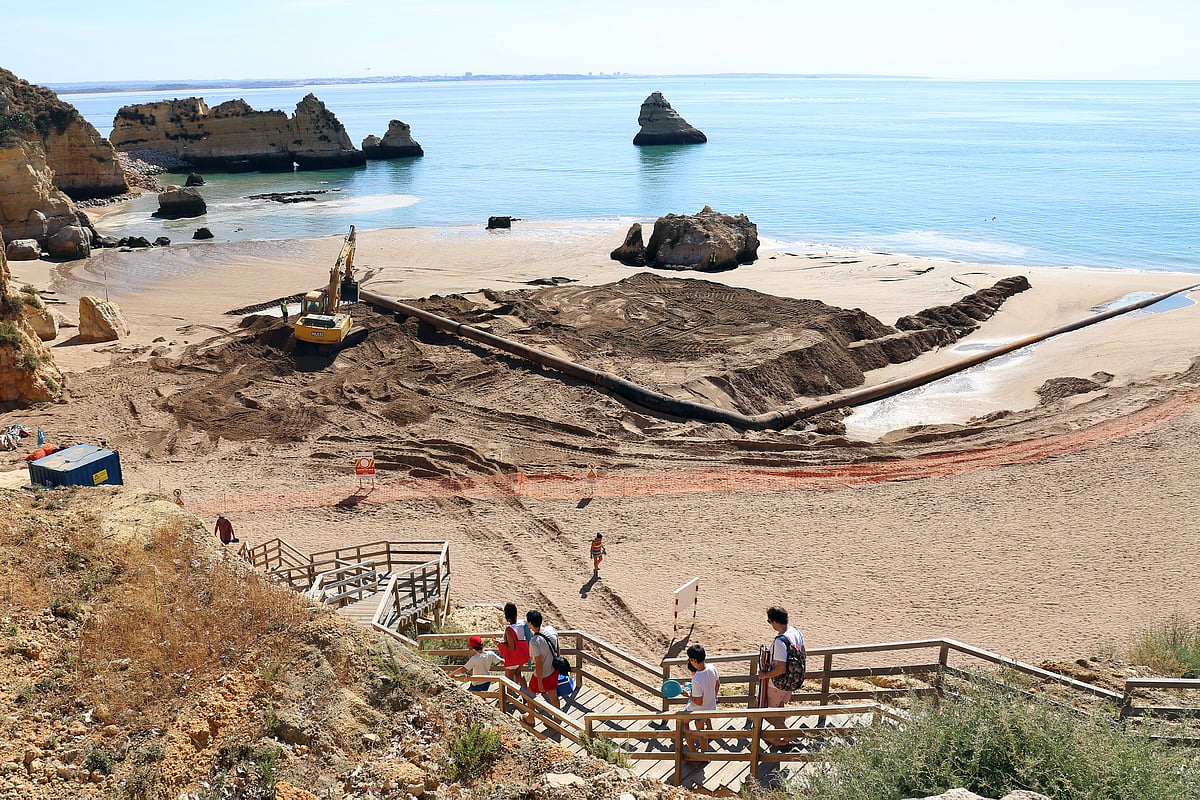 Storms: Restoring beaches will cost 84 million and be a long, gradual process