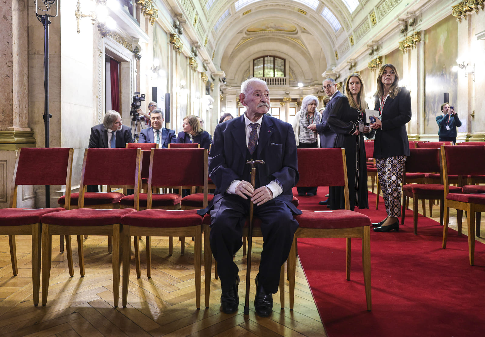 Ruy de Carvalho: “On stage, illnesses do not exist. Everything disappears.”