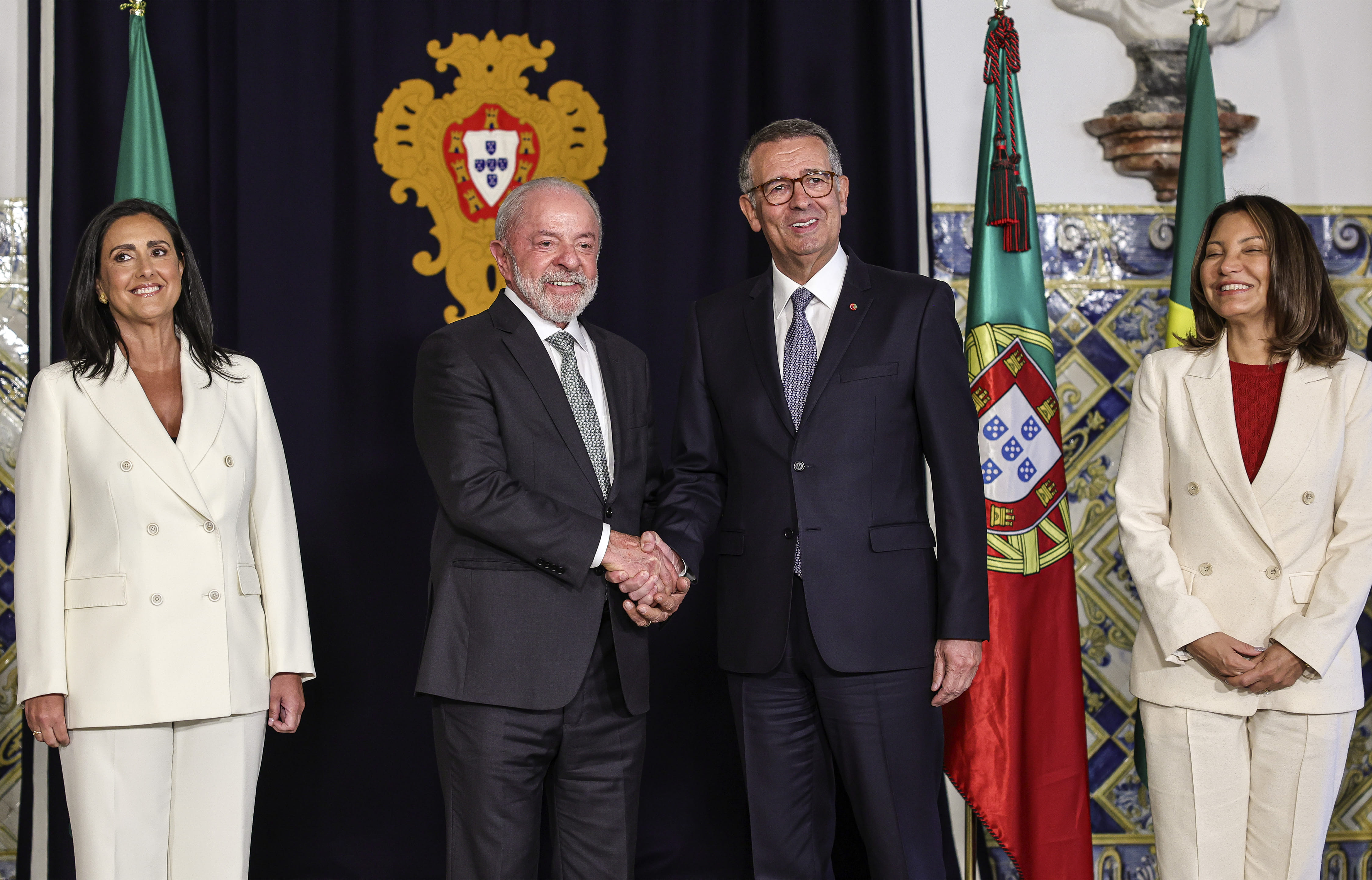 With Eusébio and a bica, Lula appealed to the Portuguese ego