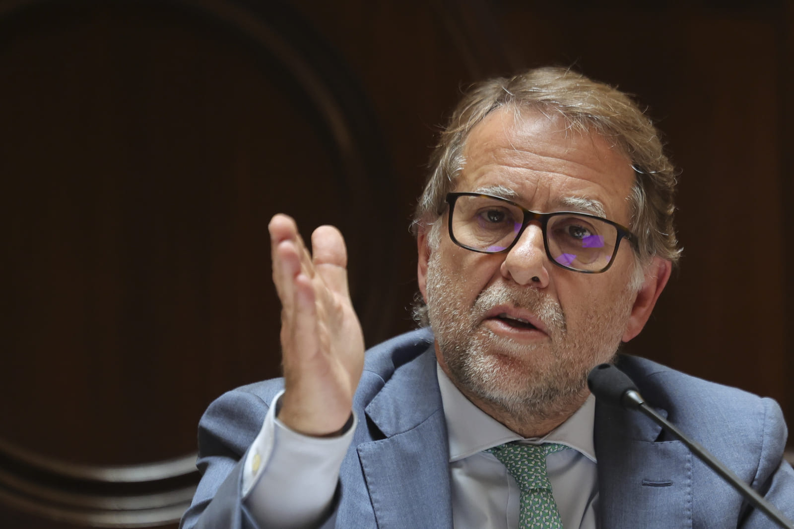 Luís Neves again dismisses link between crime and immigration after being considered a "right choice" by Chega