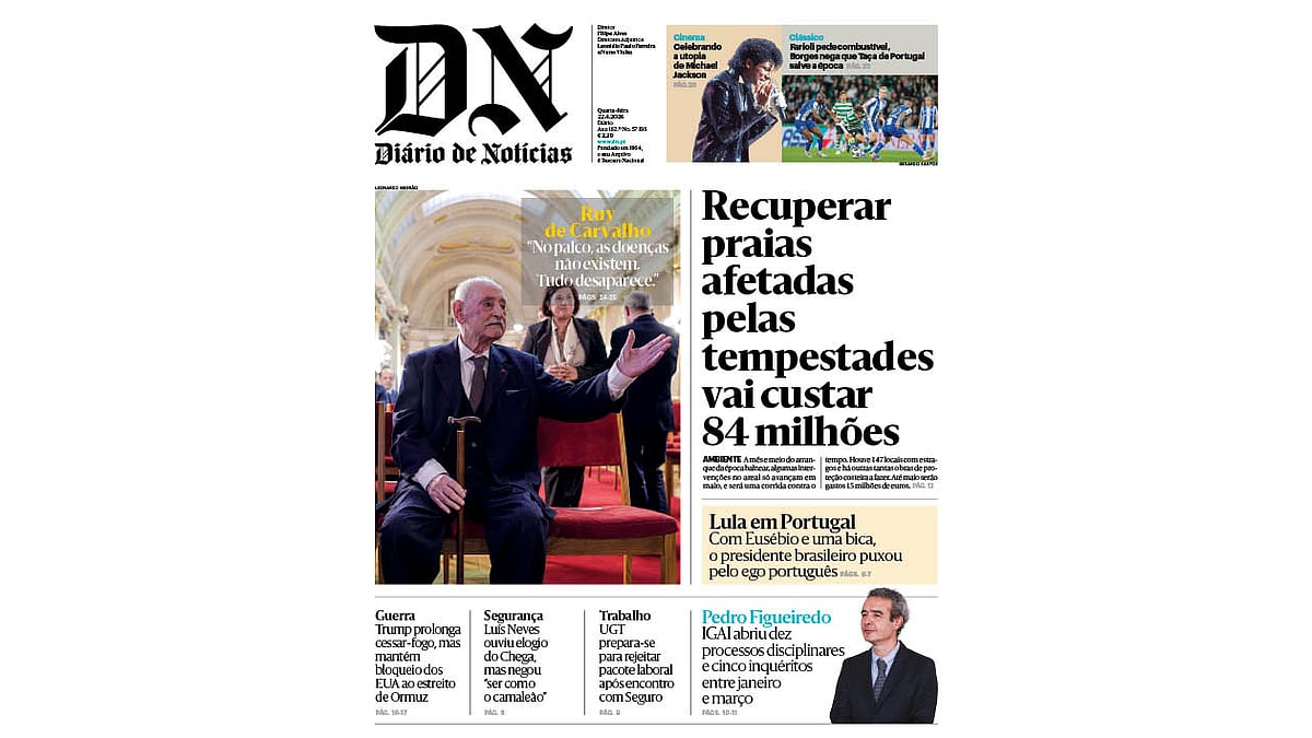 Read today's DN, Wednesday, April 22