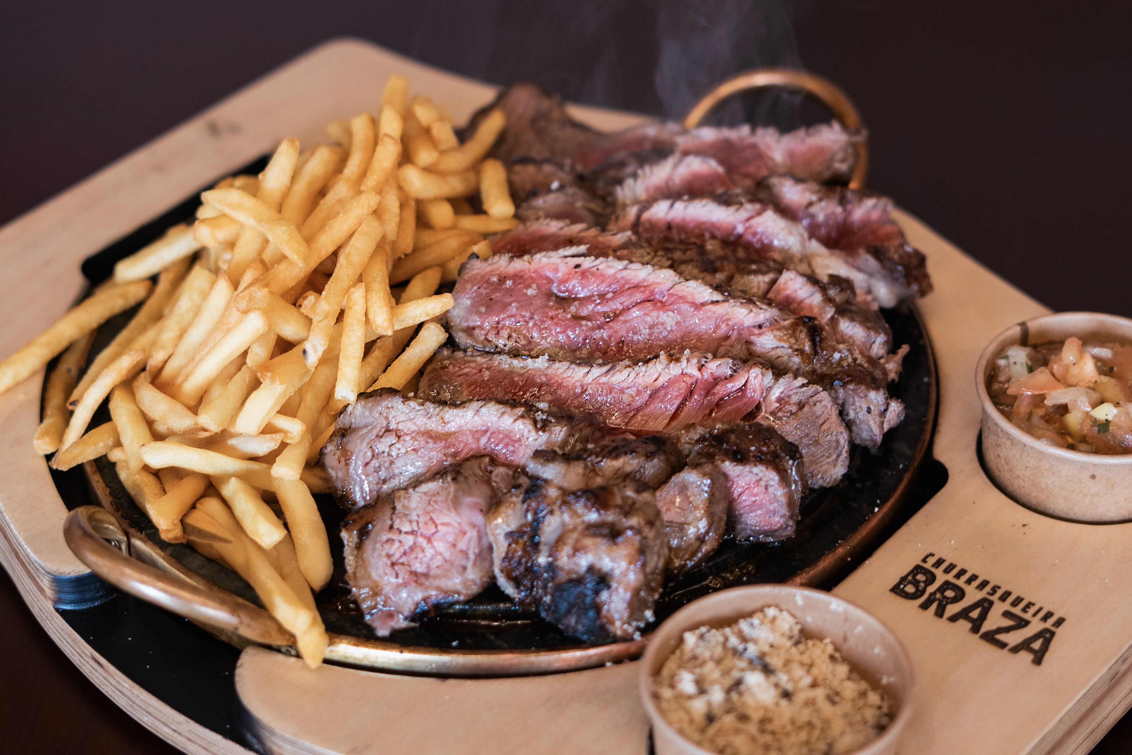 Braza aims to turn shopping centre food into a barbecue destination