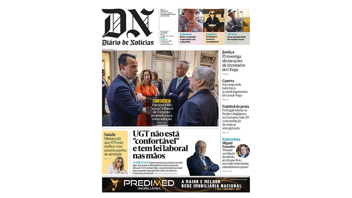 Read the DN for this Thursday, April 23rd, here