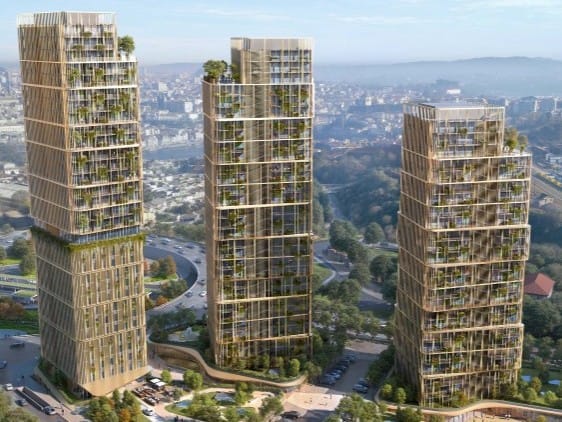 150 million euro towers to transform Gaia by 2030