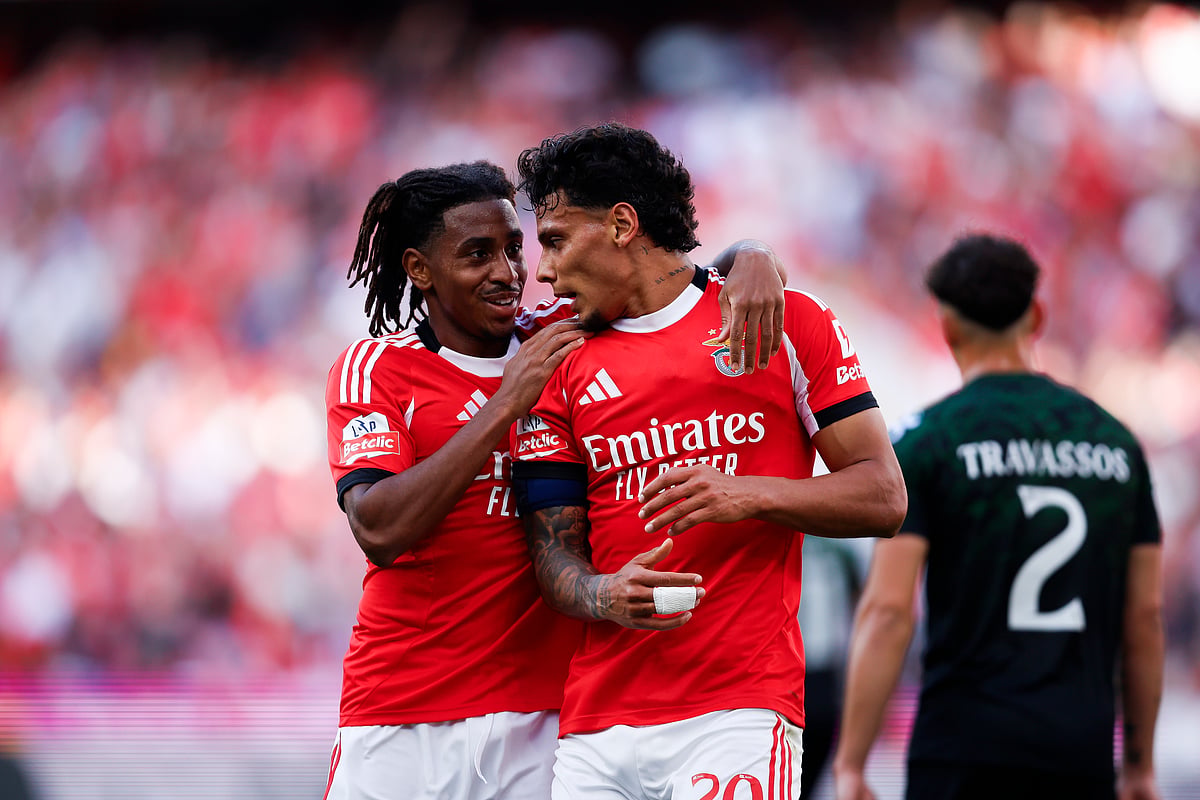 Liga Europa. Leandro Barreiro falha jogo do Benfica contra o St. Gallen